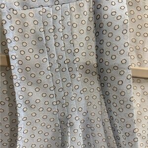 Polka Dot Sheer Blouse LOFT